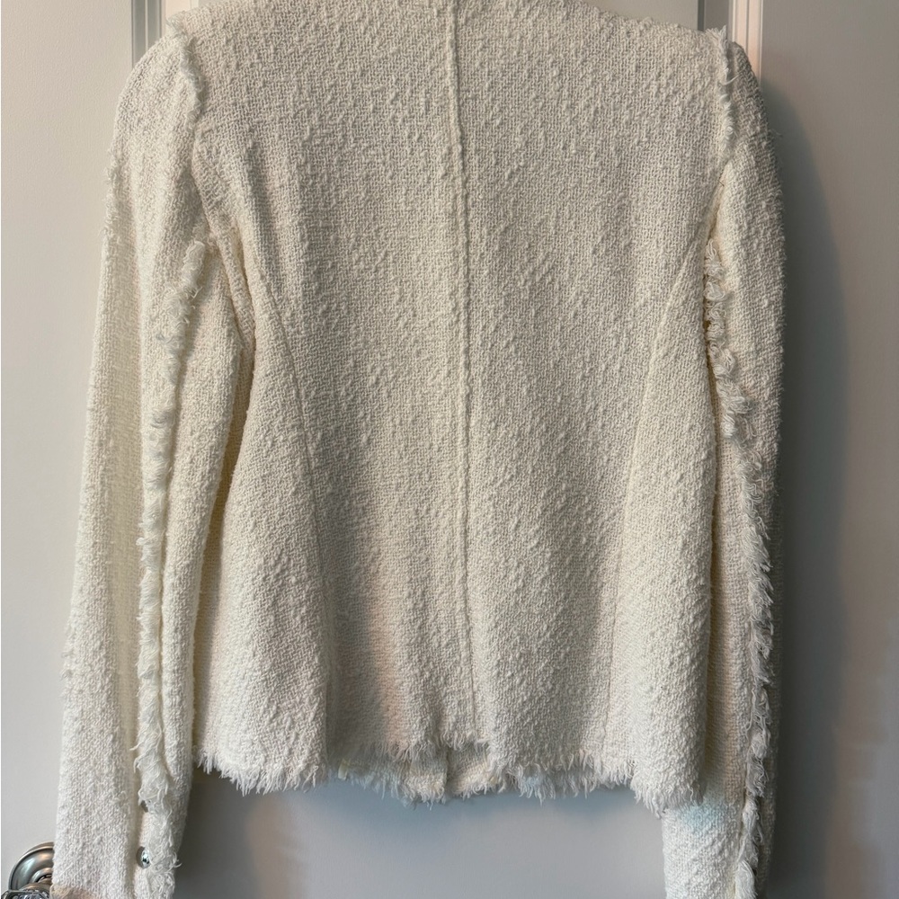 IRO Cream Textured Blazer - Picture 3 of 4